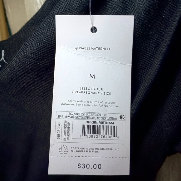 Isabel Maternity Sweater Size M - Picture 2 of 6